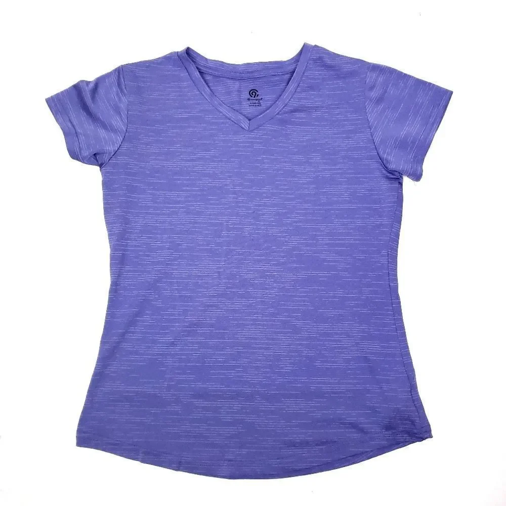 Girls Champion shirts and shorts lot size Large